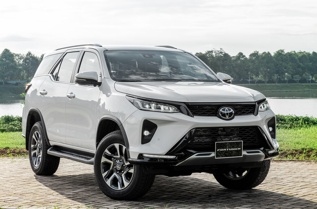Độ âm thanh xe Toyota Fortuner