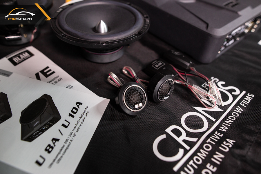 Gắn, thay, độ loa và sub điện xe