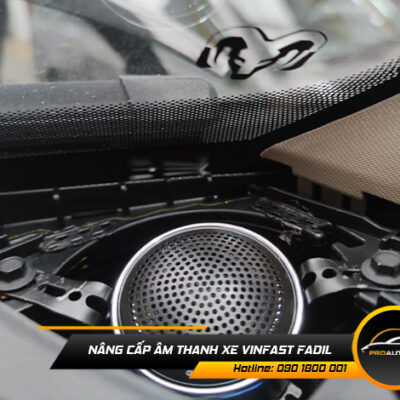 do am thanh xe Vinfast Fadil 2