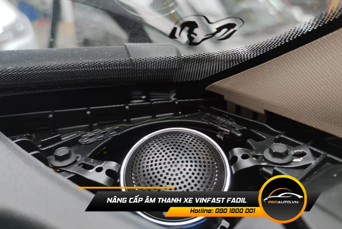 Gắn, thay, độ loa xe