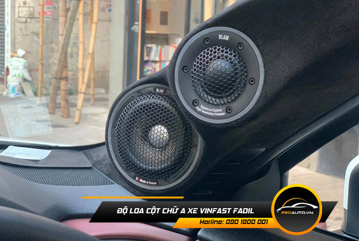 Gắn/ thay/ độ loa 3 way + sub hơi + amply