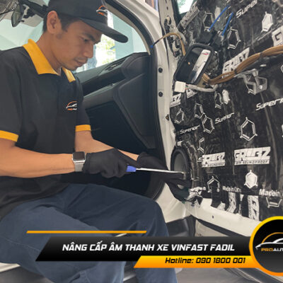 do am thanh xe Vinfast Fadil 6