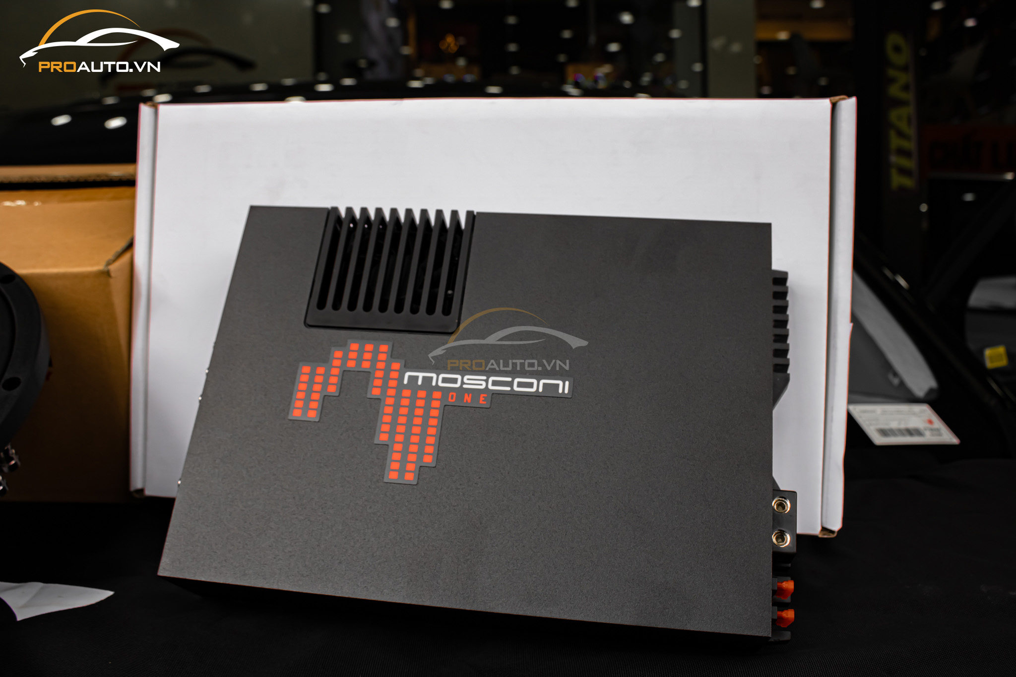 Độ Ampli tích hợp DSP Mosconi 90.8