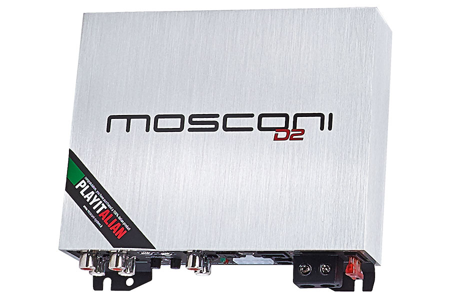 Độ Ampli tích hợp DSP Mosconi 100.4