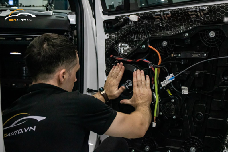 Độ âm thanh xe hơi sẽ giúp bạn tận hưởng một không gian âm nhạc sống động