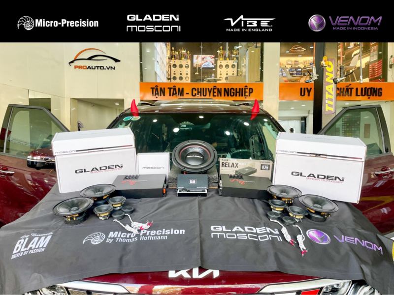 Độ âm thanh xe hơi