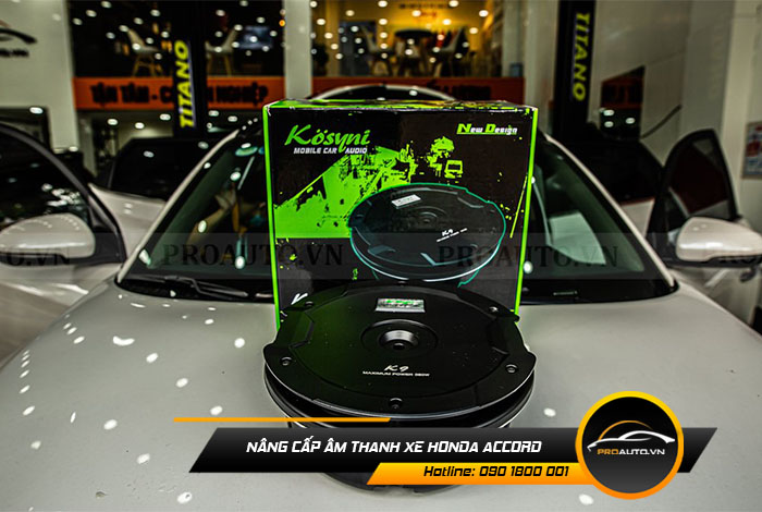 Bảng giá nâng cấp âm thanh xe Honda Accord 