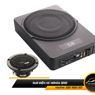 do am thanh xe honda brio 11