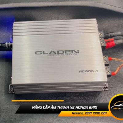 do am thanh xe honda brio 2
