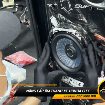 do am thanh xe honda city 12