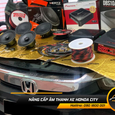 Độ Âm Thanh Xe Honda City