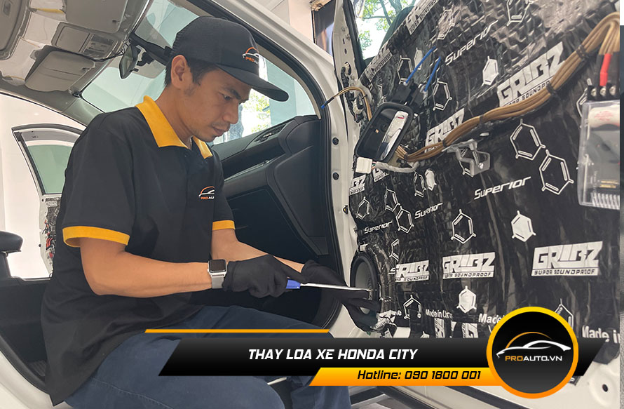 Độ Âm Thanh Xe Honda City - Ảnh 3