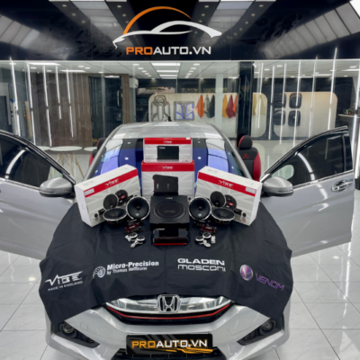 Độ âm thanh xe Honda City - Bảng giá 2024