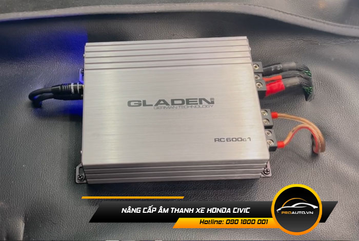 Bảng giá nâng cấp âm thanh xe Honda Civic