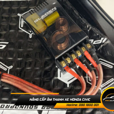 do am thanh xe honda civic 14 1