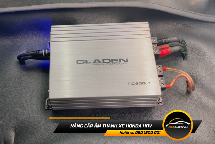 Bảng giá nâng cấp âm thanh xe Honda HRV