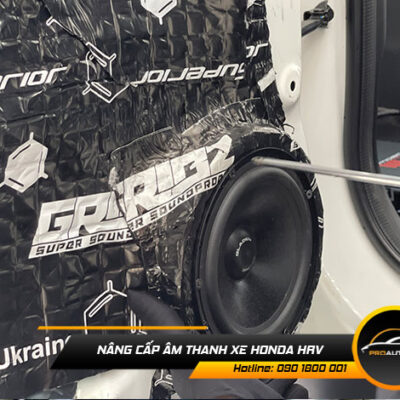 do am thanh xe honda hrv 5