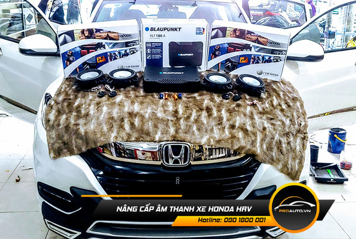 Nâng cấp âm thanh xe Honda HRV