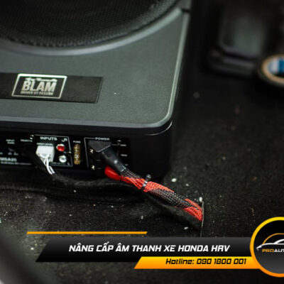 do am thanh xe honda hrv 7