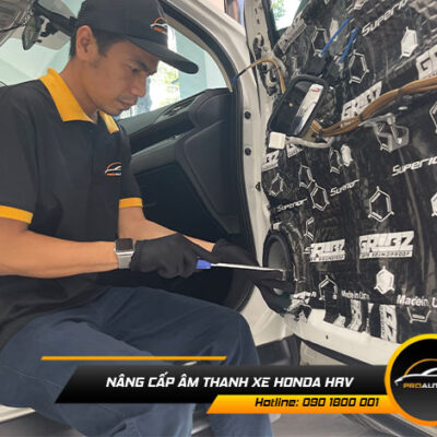 do am thanh xe honda hrv 9