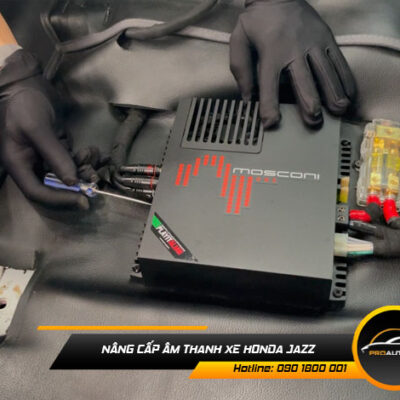 do am thanh xe honda jazz h13 1