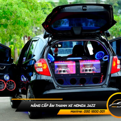 Độ Âm Thanh Xe Honda Jazz