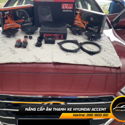 Độ Âm Thanh Xe Hyundai Accent
