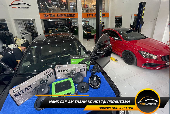 Kinh nghiệm nâng cấp âm thanh xe Hyundai Accent