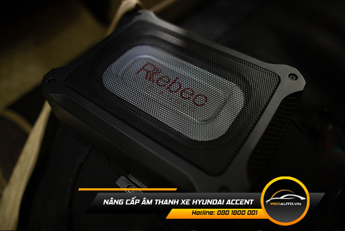 Bảng giá nâng cấp âm thanh xe Hyundai Accent