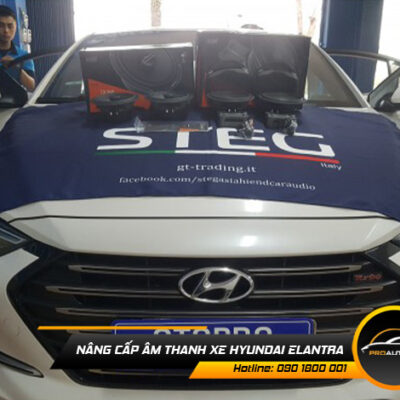 Độ Âm Thanh Xe Hyundai Elantra