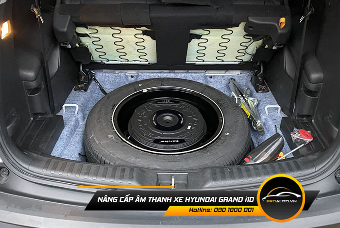 Bảng giá nâng cấp âm thanh xe Hyundai Grand i10