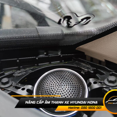 do am thanh xe hyundai kona h9 1