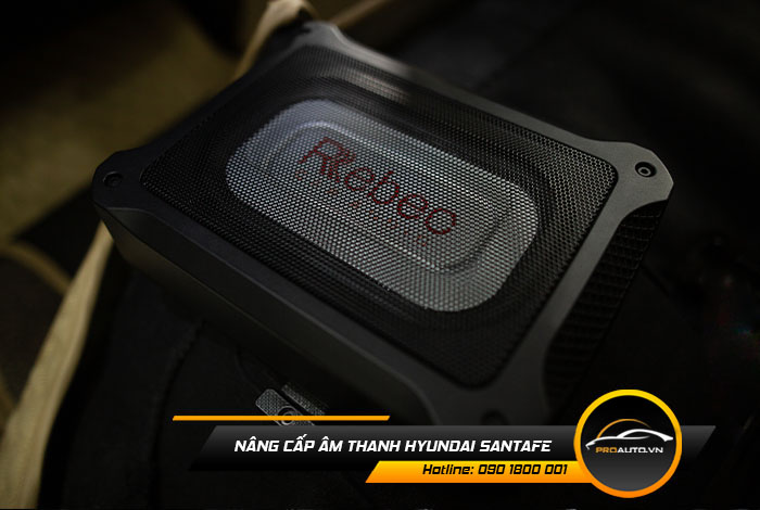 Độ Âm Thanh Xe Hyundai SantaFe - Ảnh 4