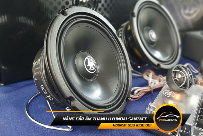 Bảng giá nâng cấp âm thanh xe Hyundai SantaFe