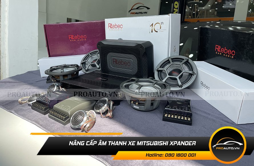 Phụ Kiện Xe Mitsubishi Xpander - Ảnh 5