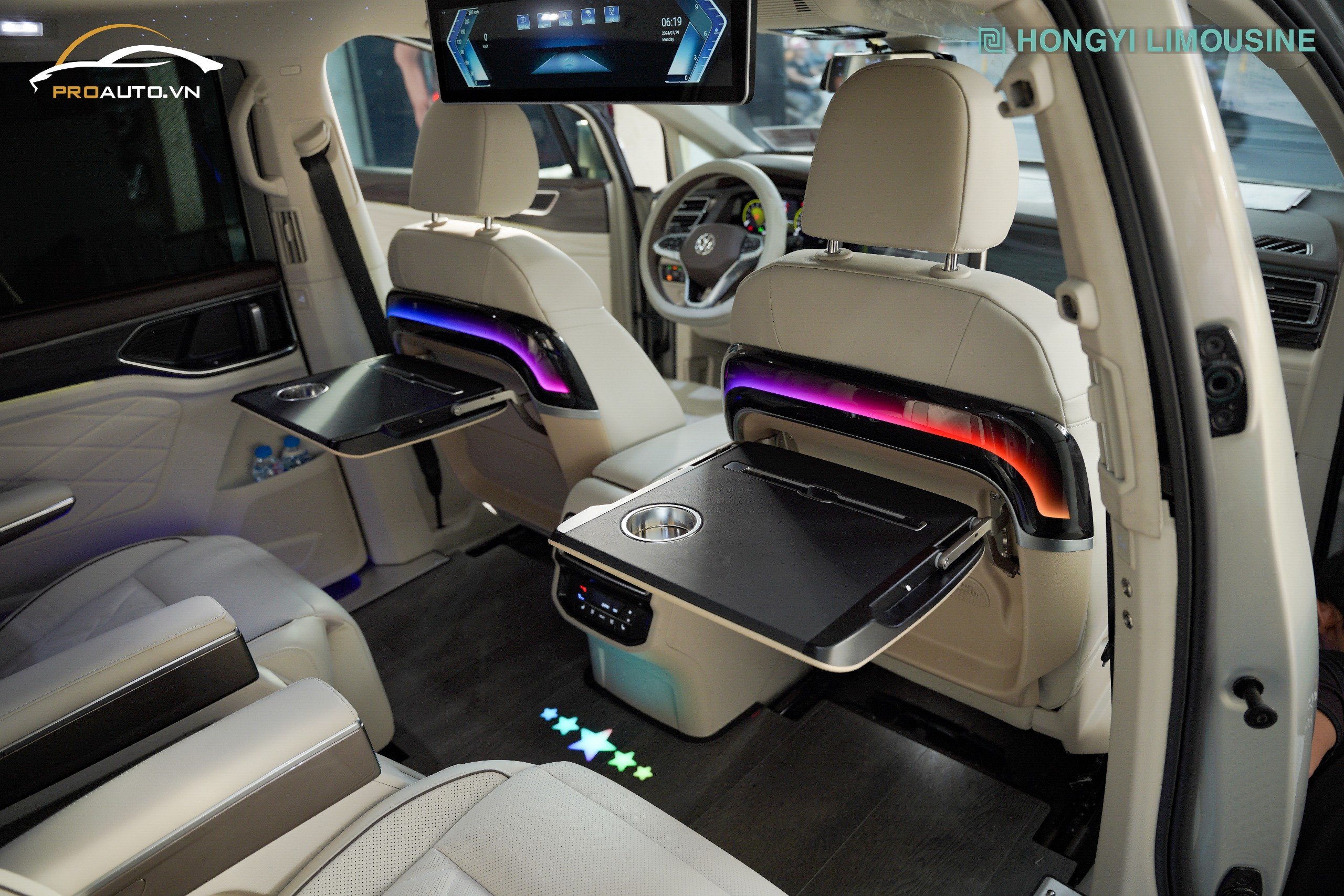 Độ bàn làm việc xe Volkswagen Viloran