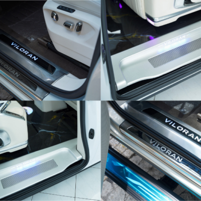 Độ bệ bước chân xe Volkswagen Viloran