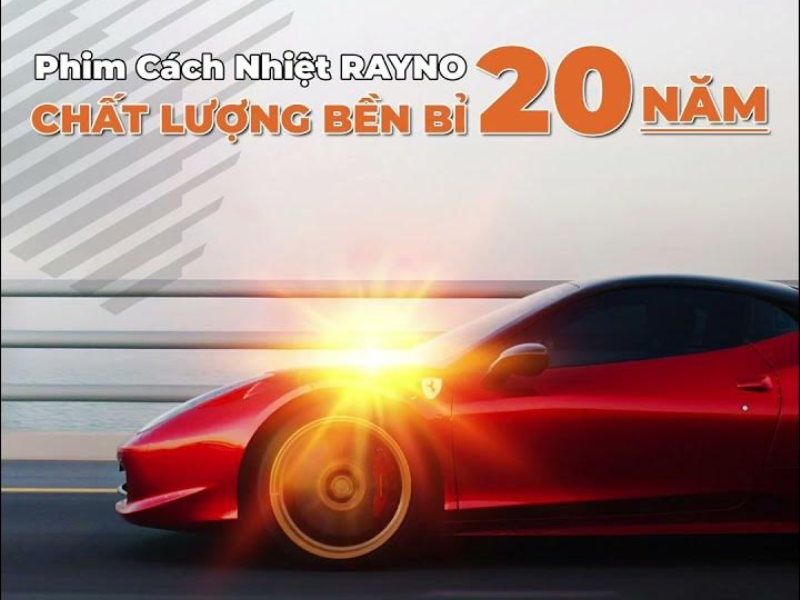 Phim cách nhiệt RAYNO - Ảnh 2