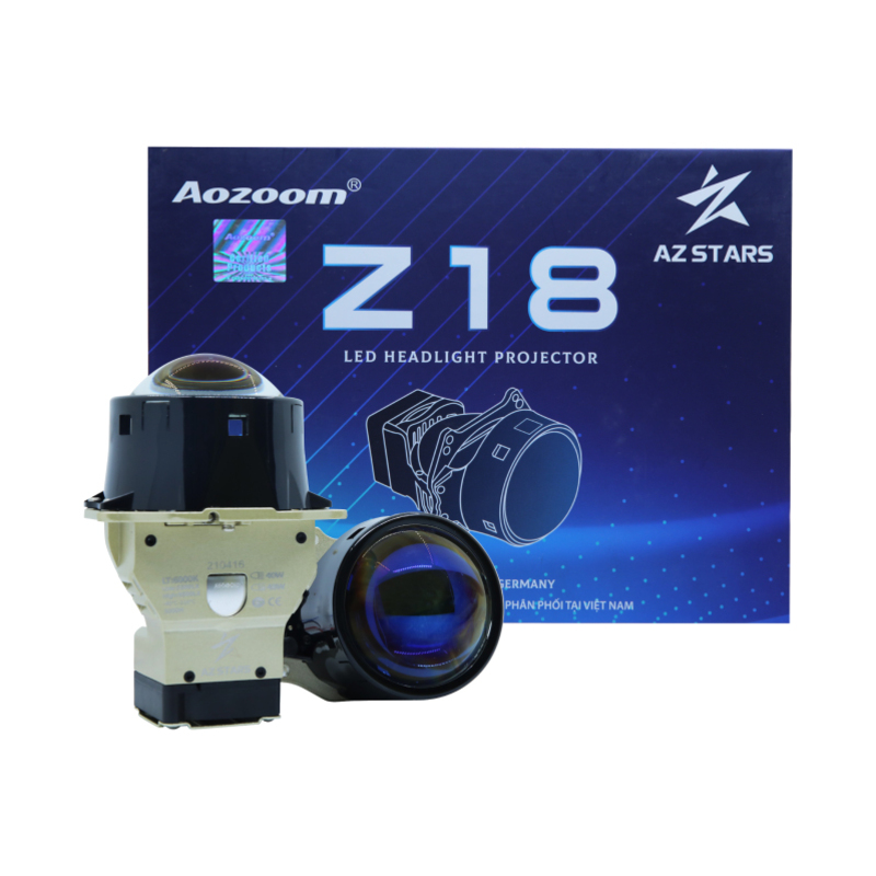 Độ đèn bi Led Aozoom Light Z18 