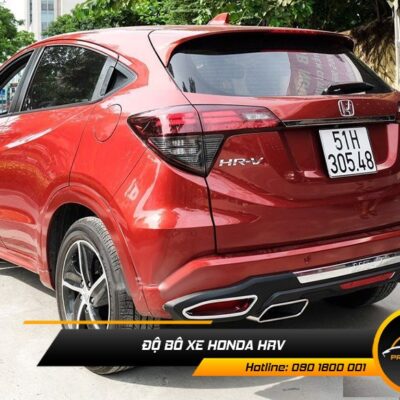do bo xe honda hrv 1