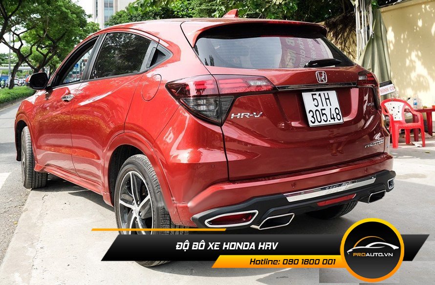 Phụ Kiện Xe Honda HRV - Ảnh 5