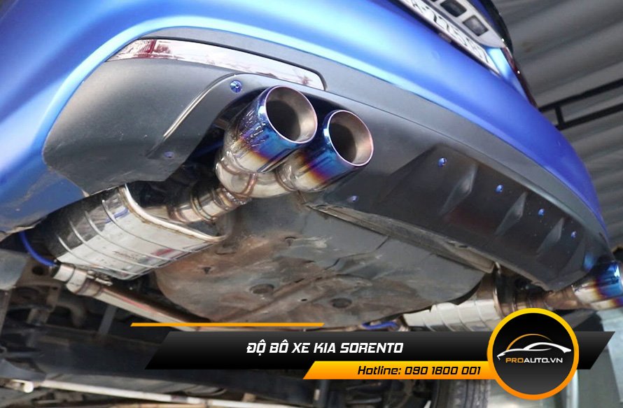 Phụ Kiện Xe Kia Sorento - Ảnh 6
