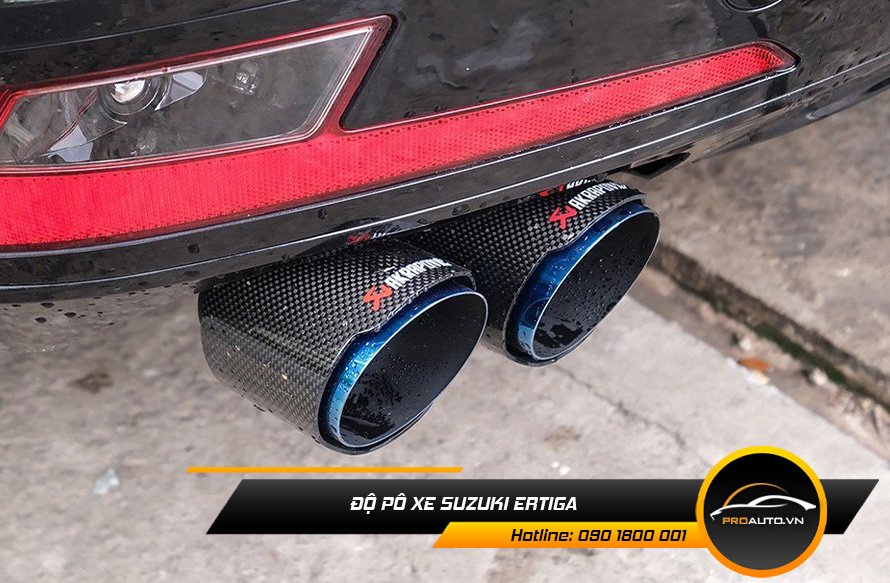 Độ pô xe Suzuki Ertiga