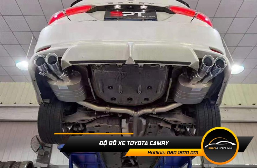 Phụ Kiện Xe Toyta Camry - Ảnh 6