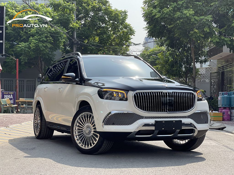 Độ body kit Maybach