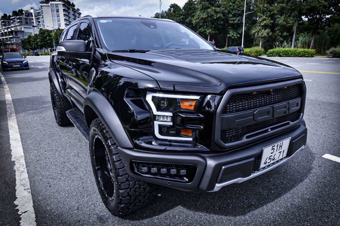 Độ body kit xe Ford Everest phiên bản F150