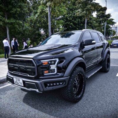 Độ Body Kit Xe Ford Everest Mẫu F-150