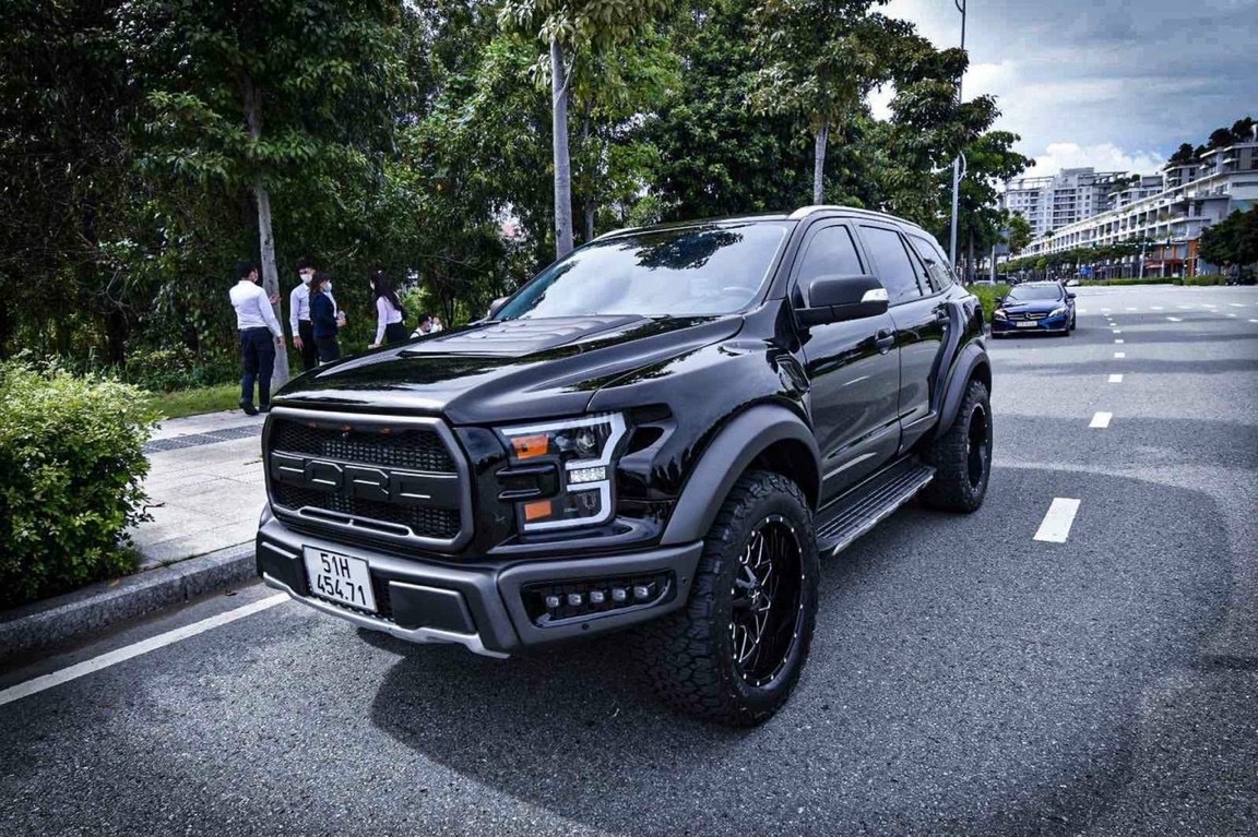 Độ body kit xe Ford Everest phiên bản F150