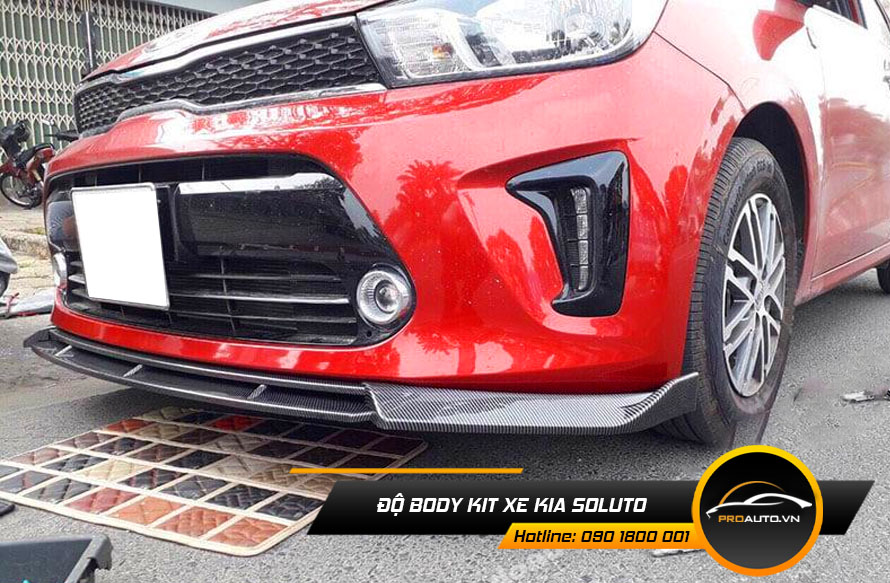 do body kit xe kia soluto