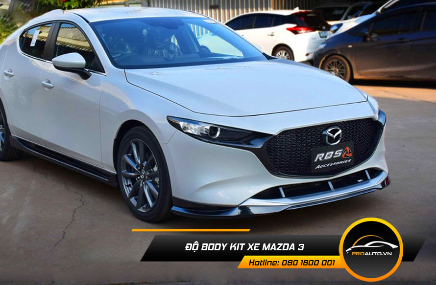 Độ body kit xe Mazda 3